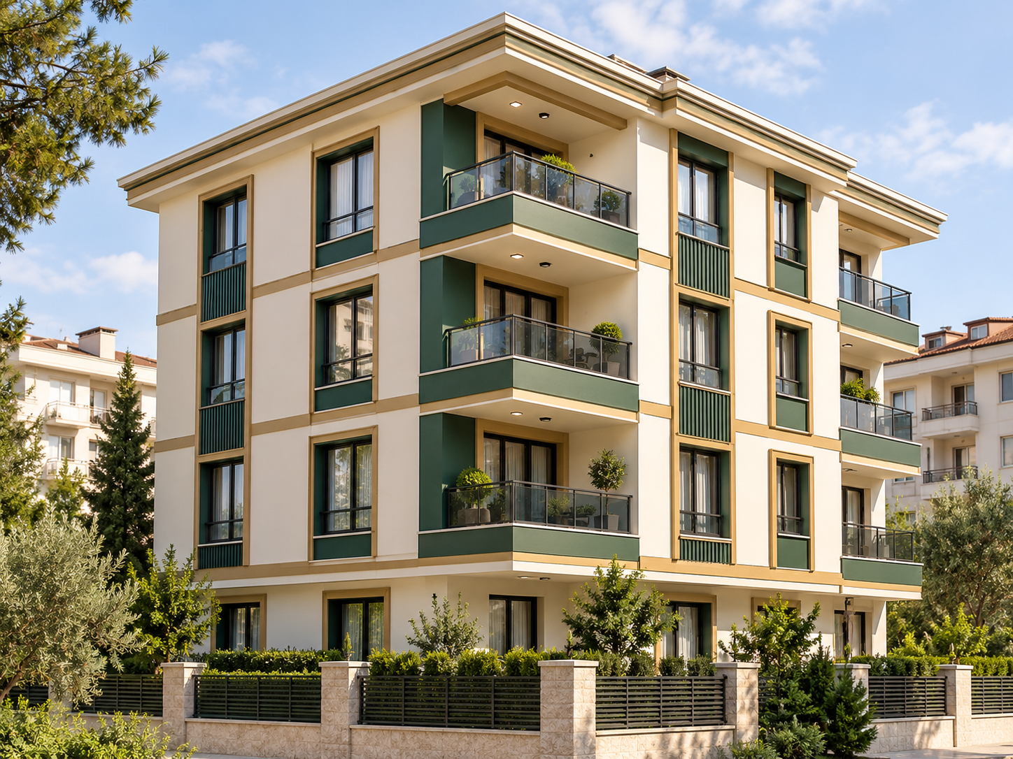 Kompozit Panel Cephe Uygulaması