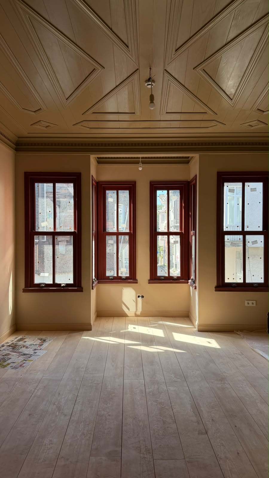 Tarihi Ahşap Yapı Restorasyonu