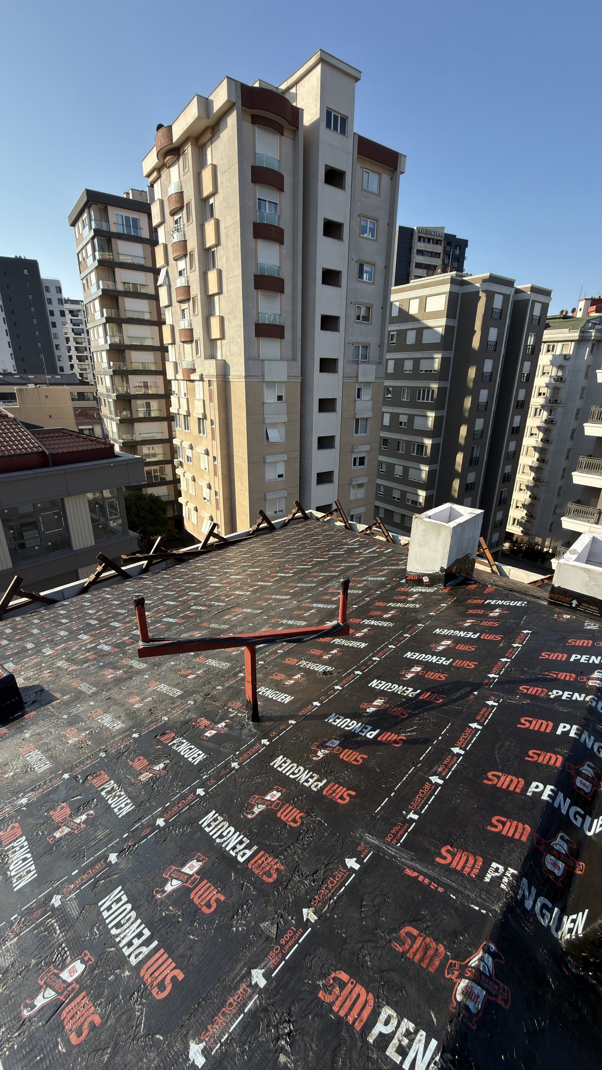 Çatı İzolasyon Uygulaması